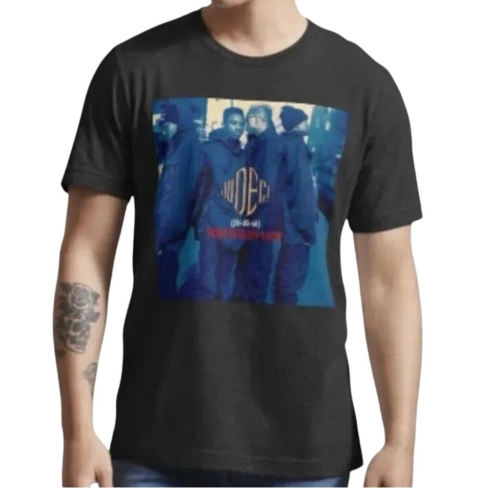 JODECI Forever My Lady 19 T-Shirt Tee in Black Unisex Large